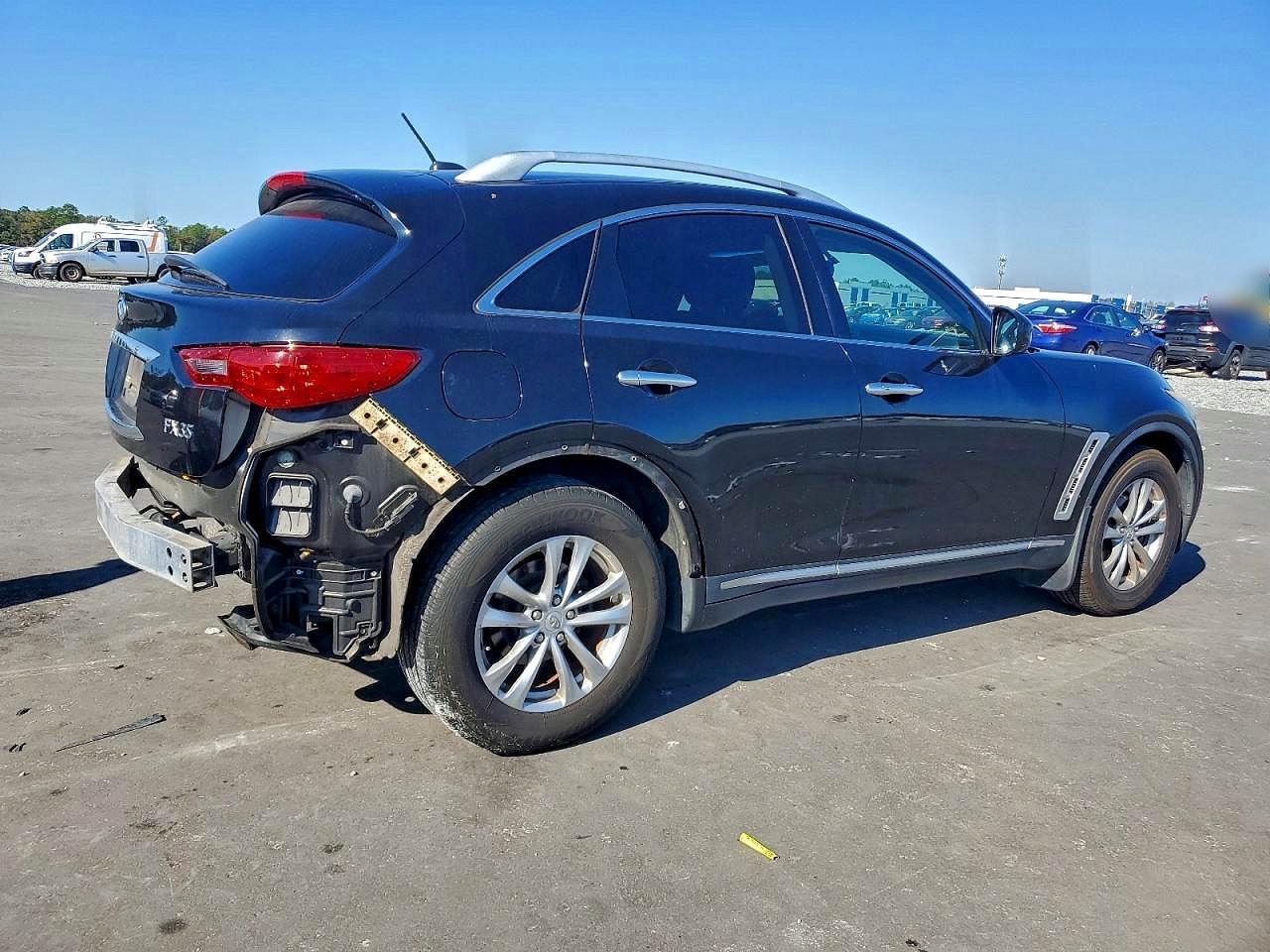 2009 Infiniti Fx35 Base - Фото 3