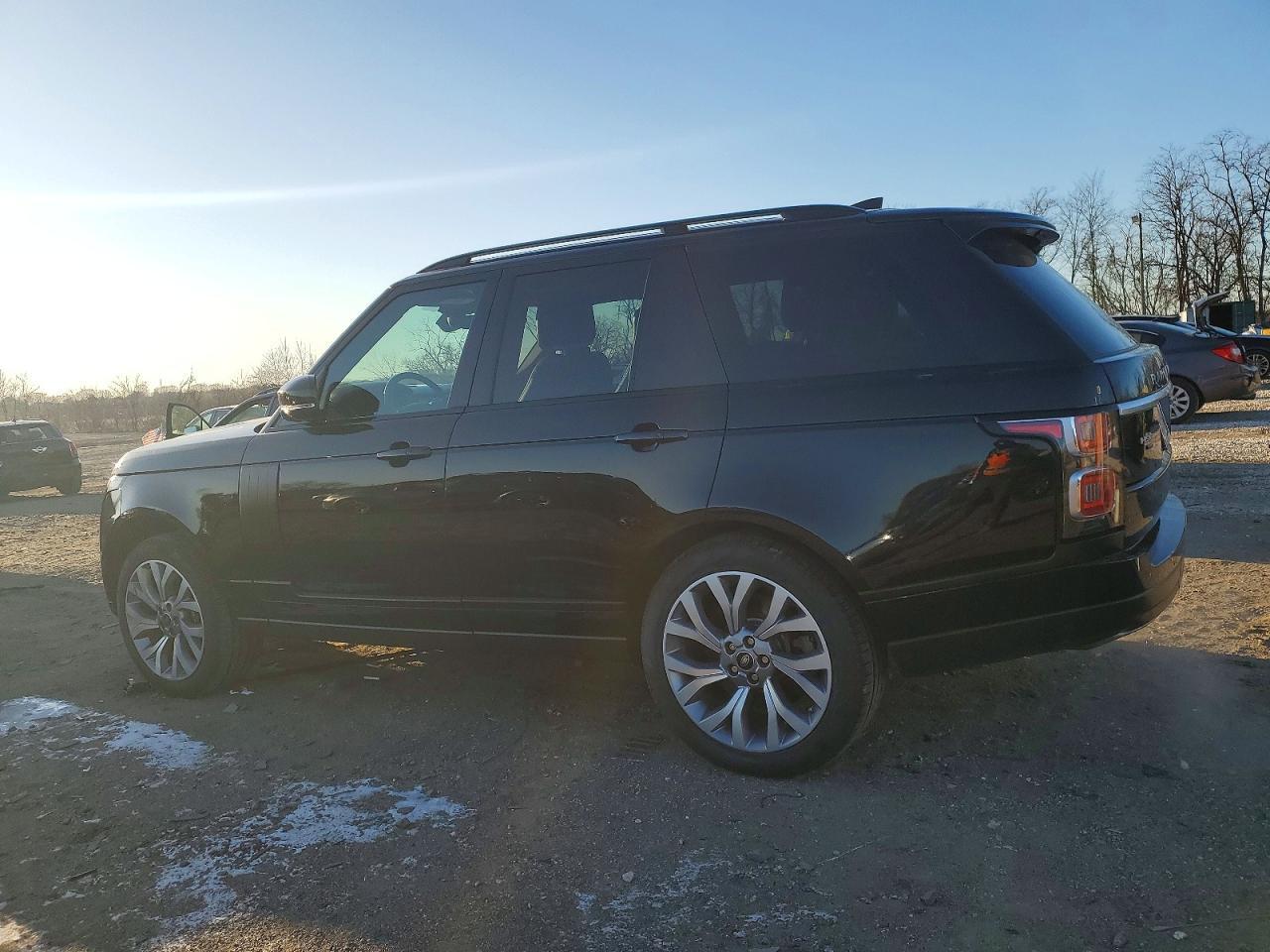 2020 Land Rover Range Rover Hse - Фото 2