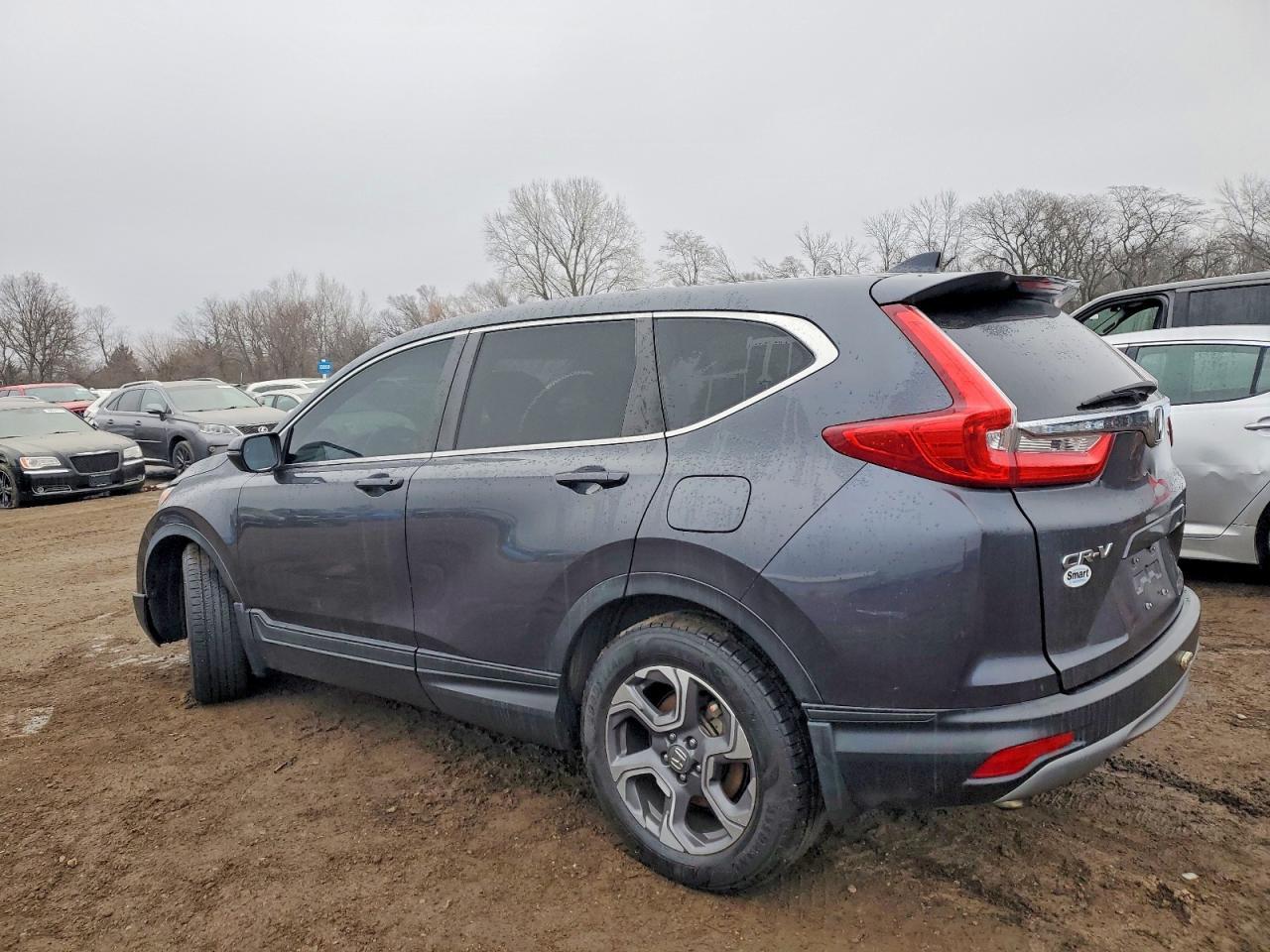 2019 Honda Cr-V Ex - Фото 2
