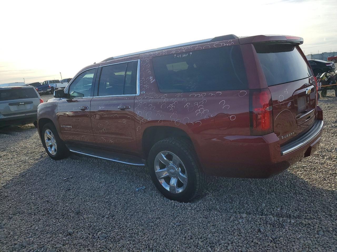 2016 Chevrolet Suburban K1500 Ltz - Фото 2
