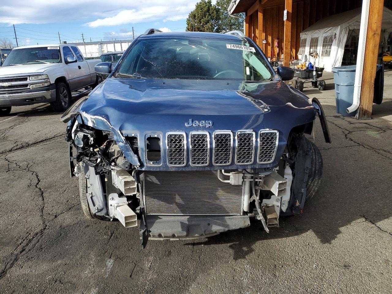 2019 Jeep Cherokee Latitude - Фото 5