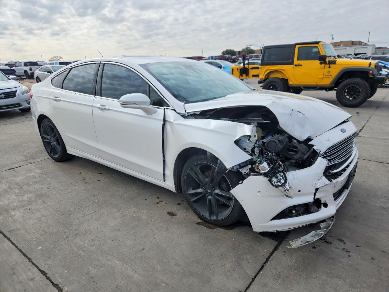 2014 Ford Fusion Titanium - Фото 4