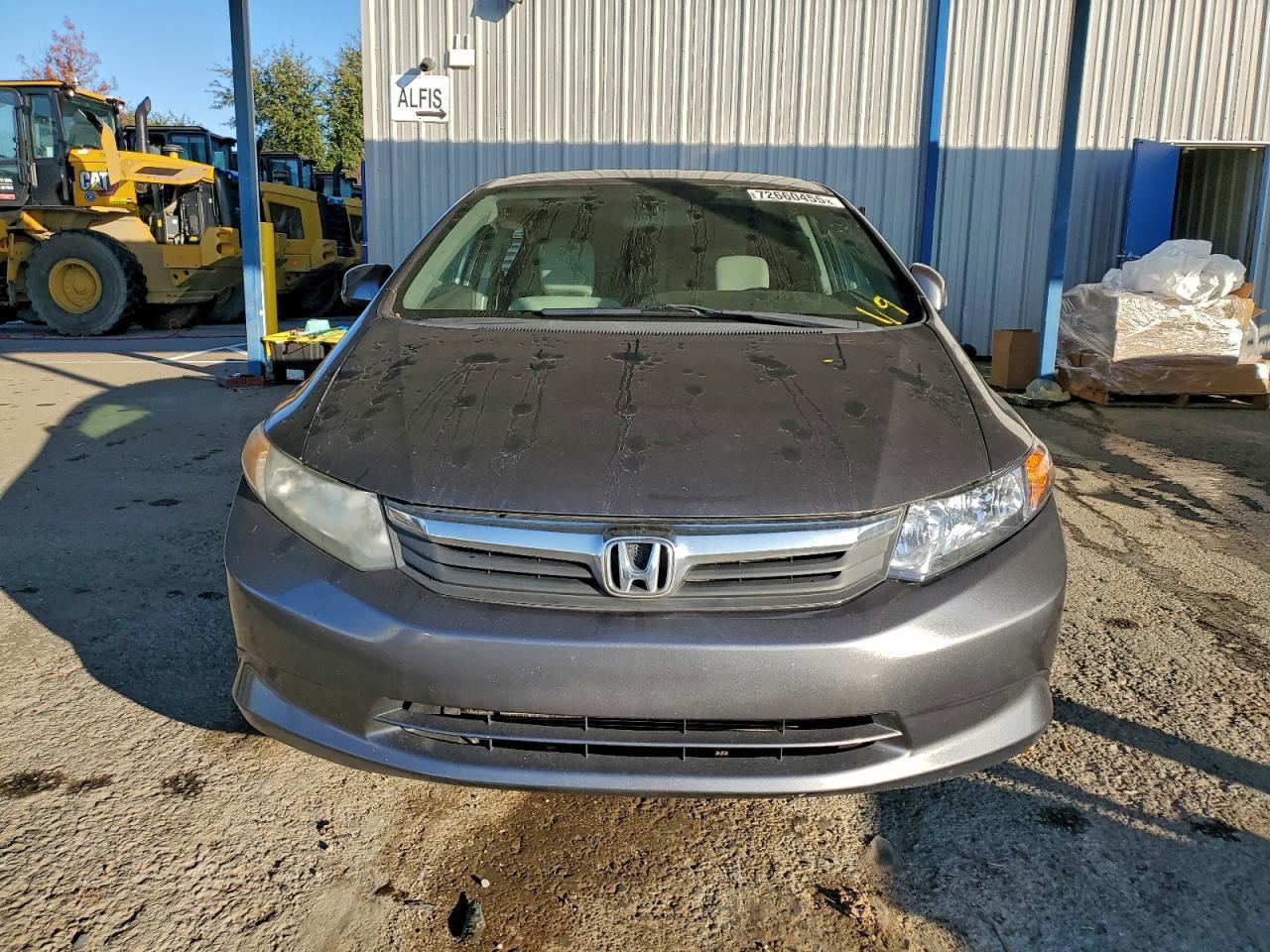 2012 Honda Civic Lx - Фото 5