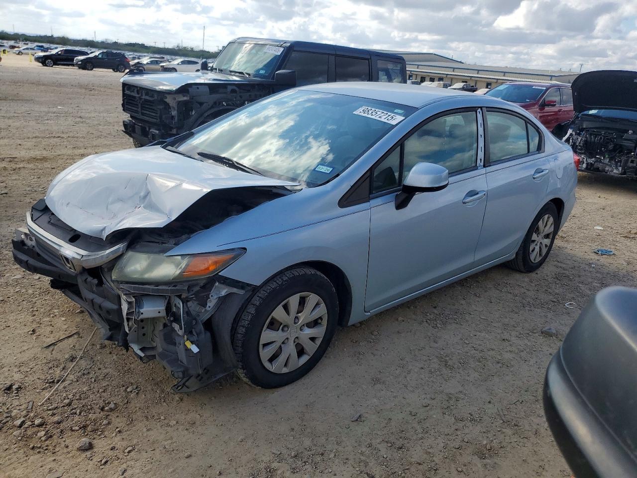 2012 Honda Civic Lx