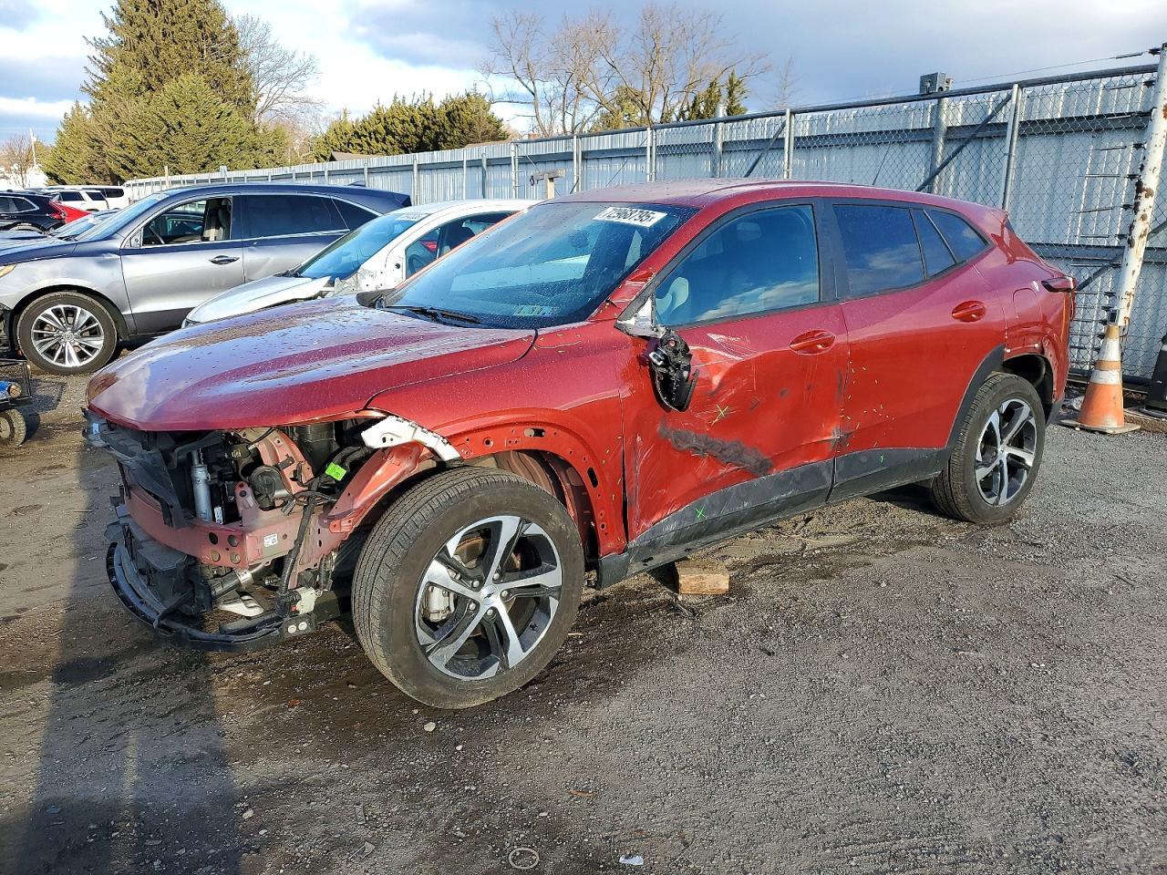 2024 Chevrolet Trax 1Rs