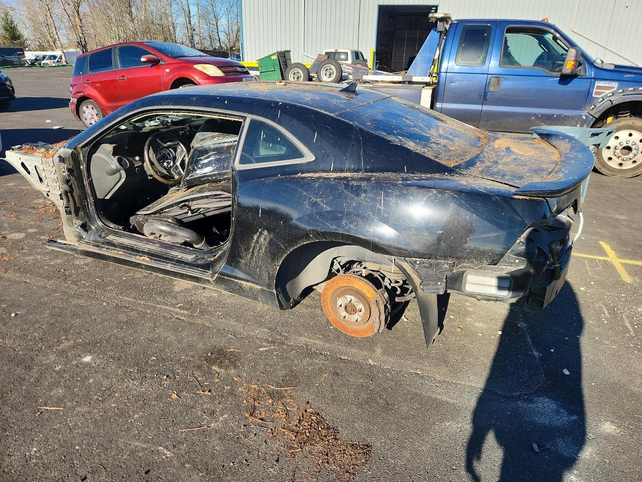 2014 Chevrolet Camaro Ss - Фото 2
