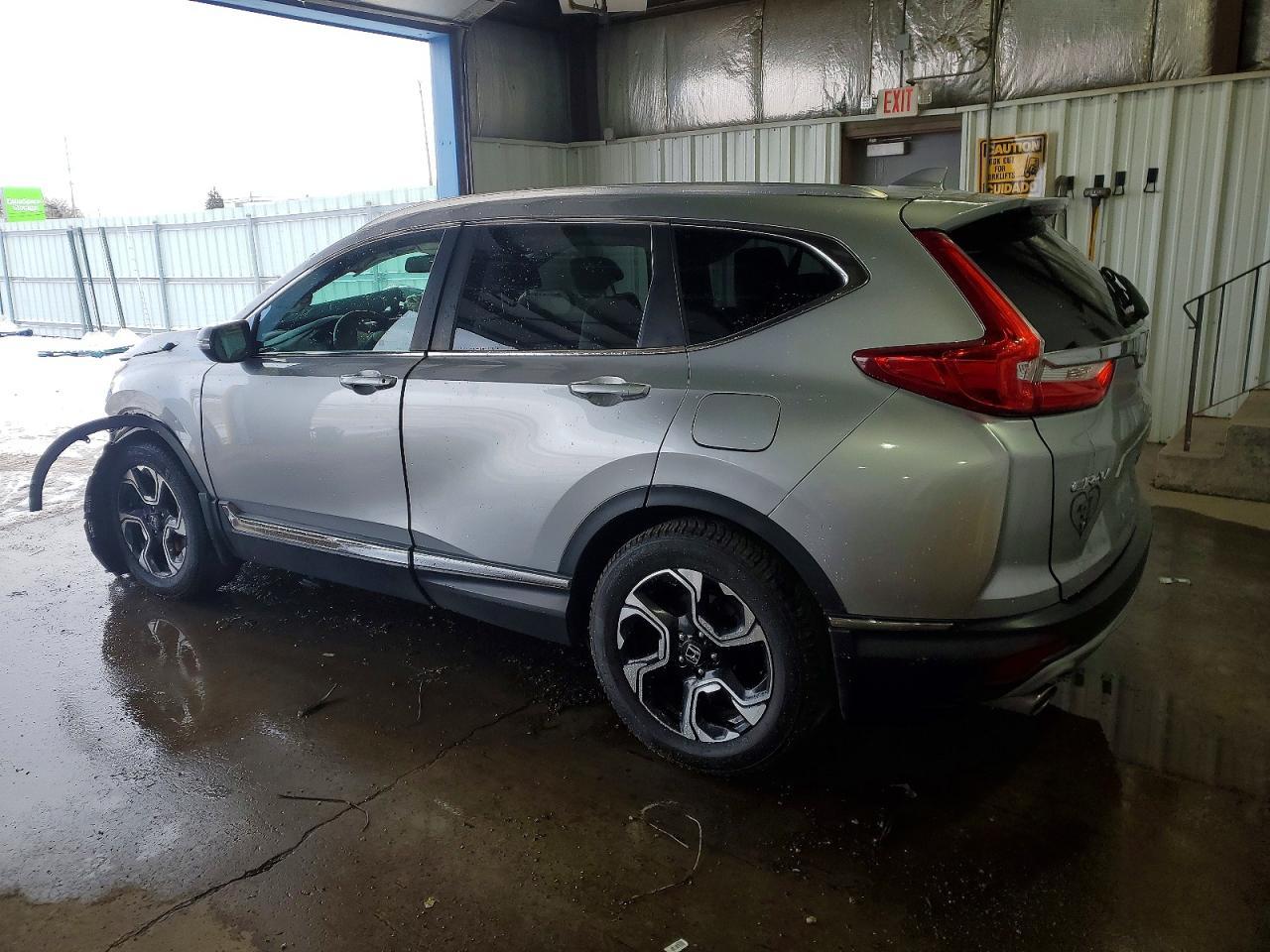 2017 Honda Cr-V Touring - Фото 2