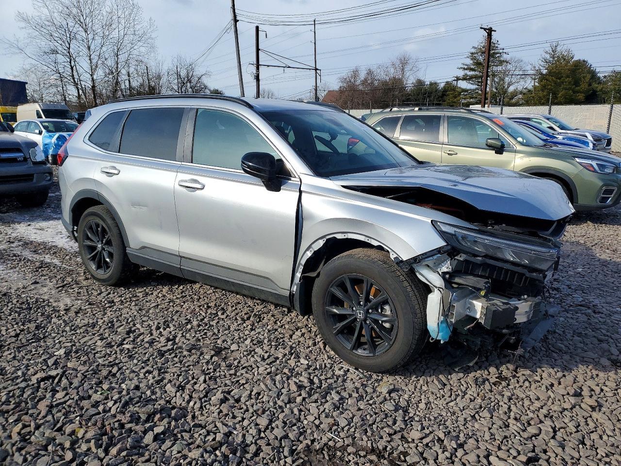 2024 Honda Cr-V Sport-L - Image 4