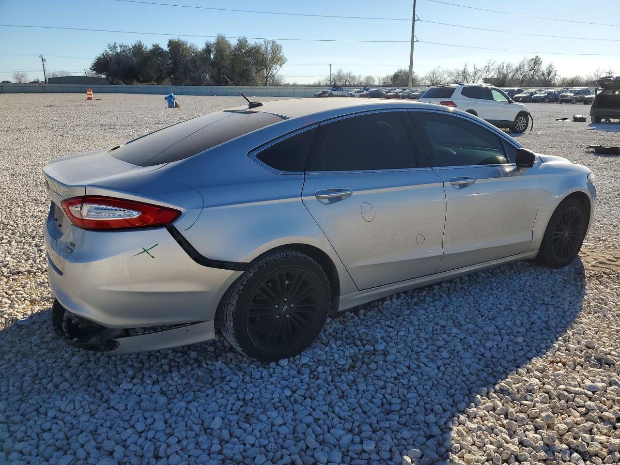 2016 Ford Fusion Se - Фото 3