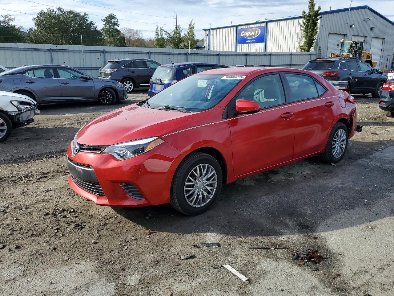 2016 Toyota Corolla Le