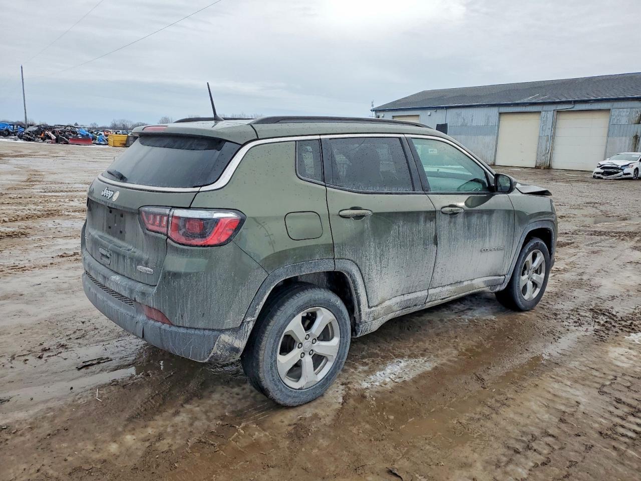 2018 Jeep Compass Latitude - Фото 3