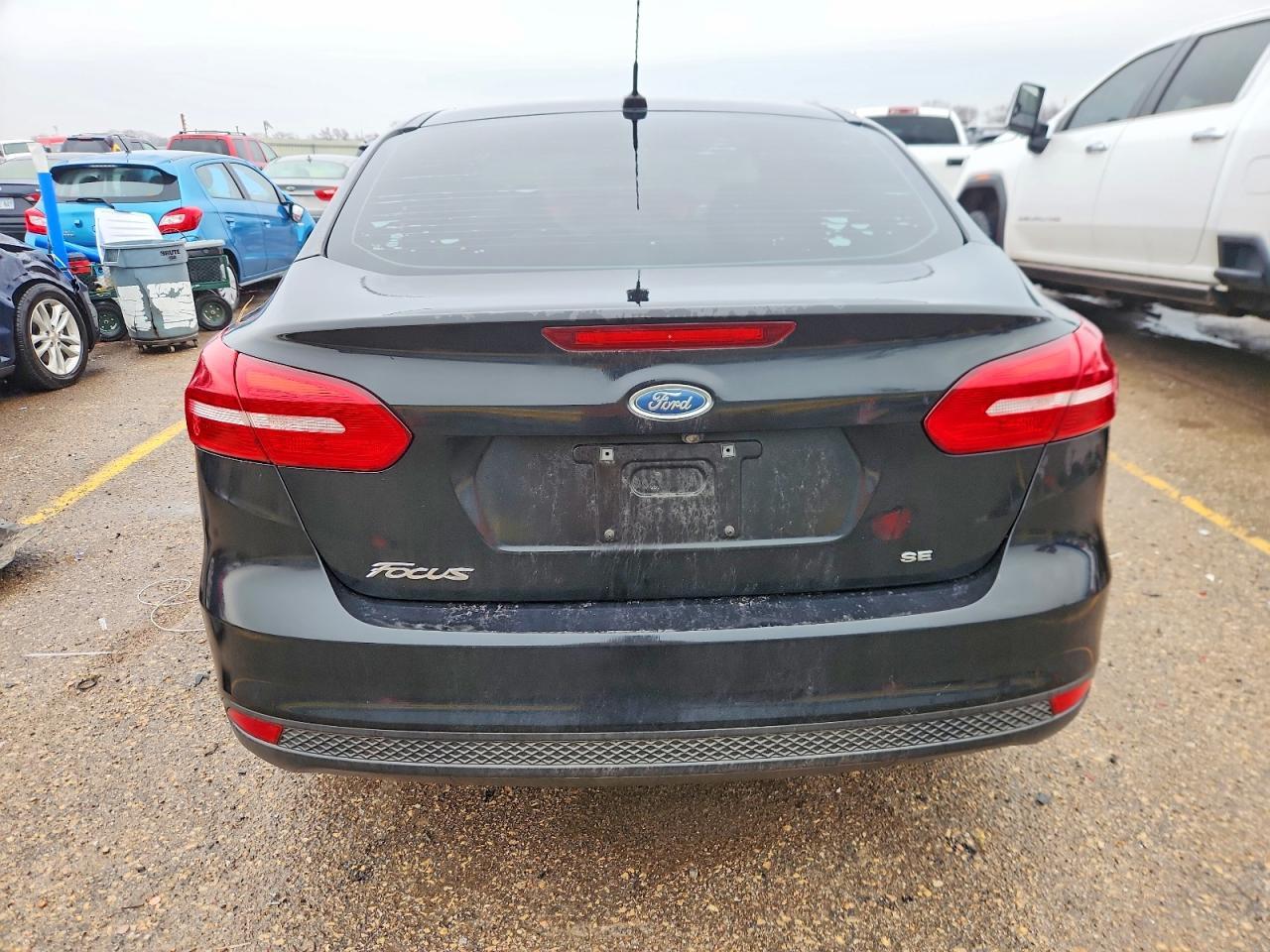 2015 Ford Focus Se - Фото 6