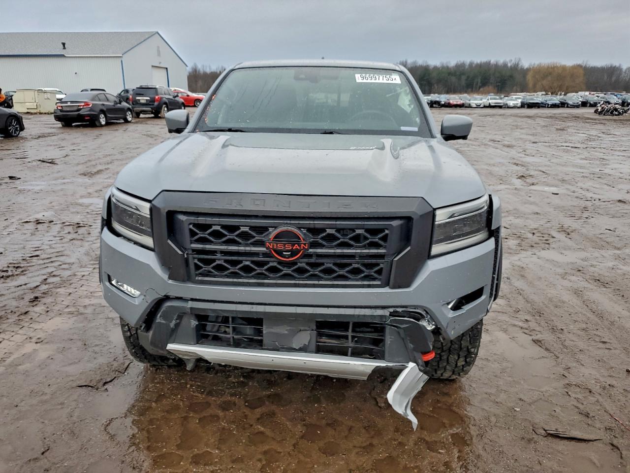 2023 Nissan Frontier S - Фото 5