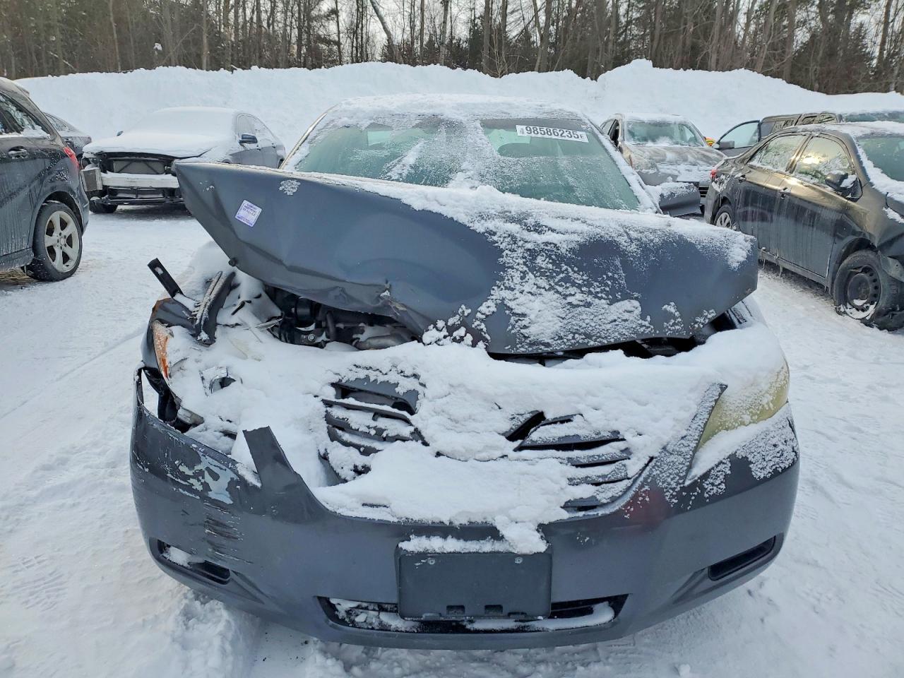 2007 Toyota Camry Ce - Фото 5