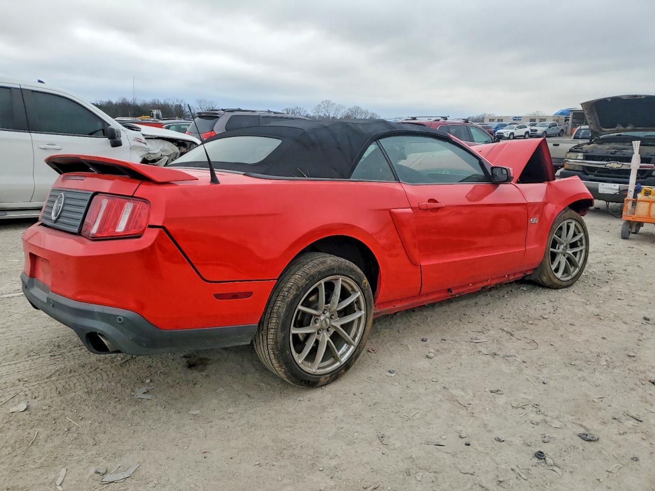 2012 Ford Mustang Gt - Фото 3