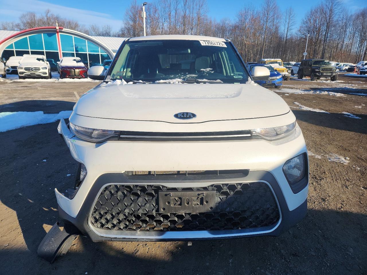 2020 Kia Soul Lx - Фото 5