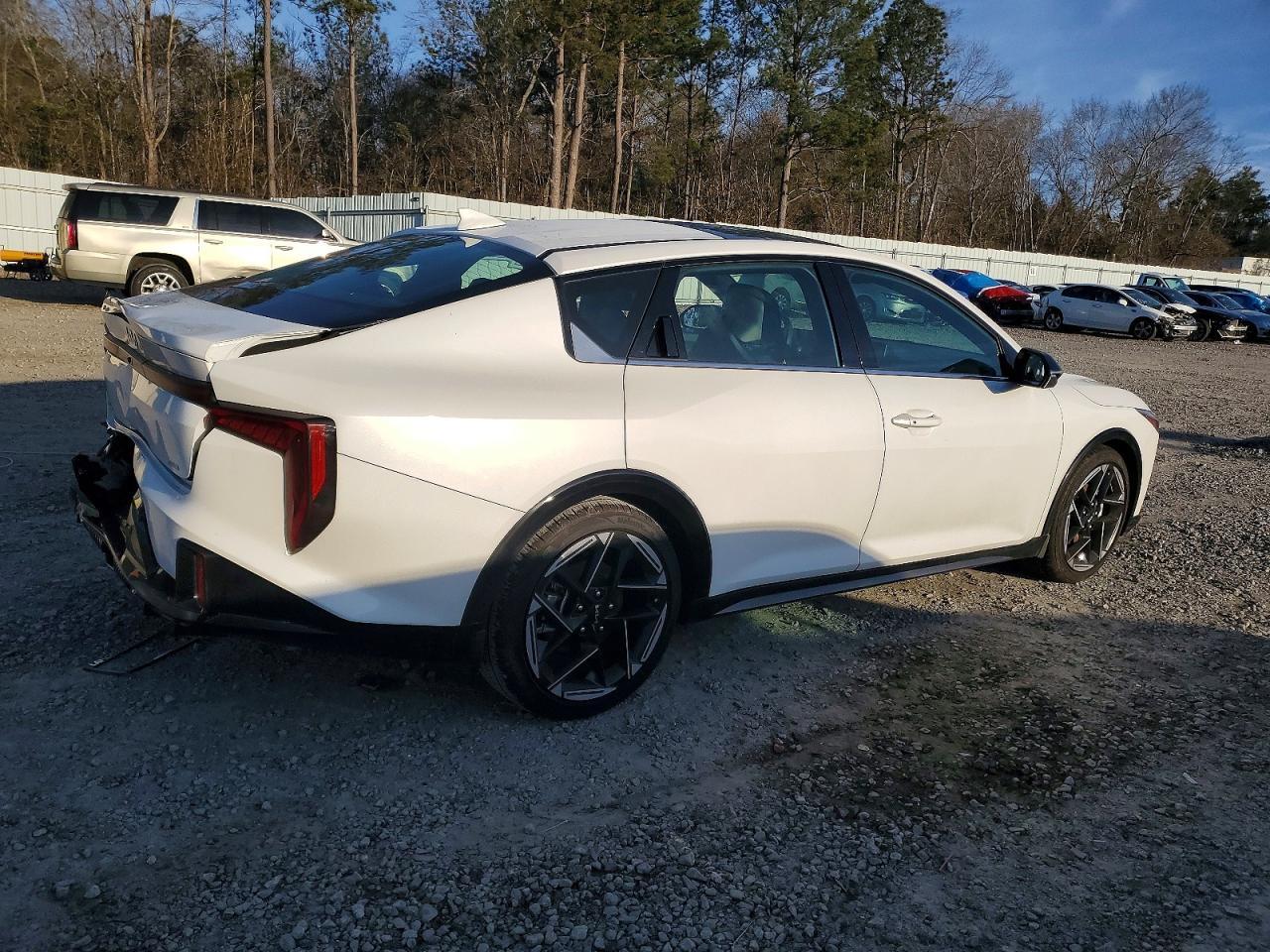 2025 Kia K4 Gt Line - Фото 3