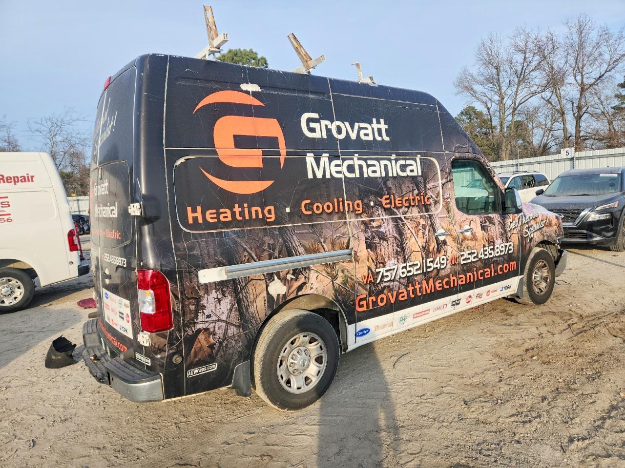 2012 Nissan Nv 2500 - Фото 3