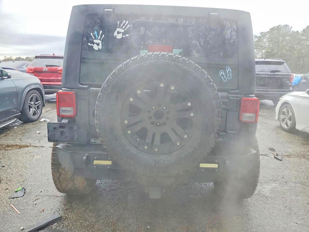 2011 Jeep Wrangler Unlimited Sport - Фото 6