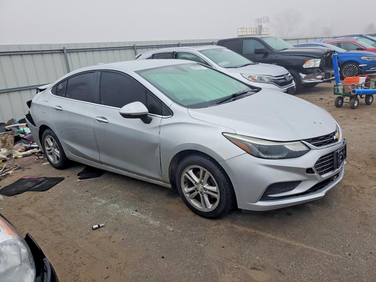 2018 Chevrolet Cruze Lt - Фото 4