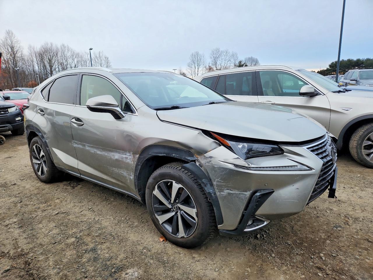 2019 Lexus Nx 300 Base - Фото 4