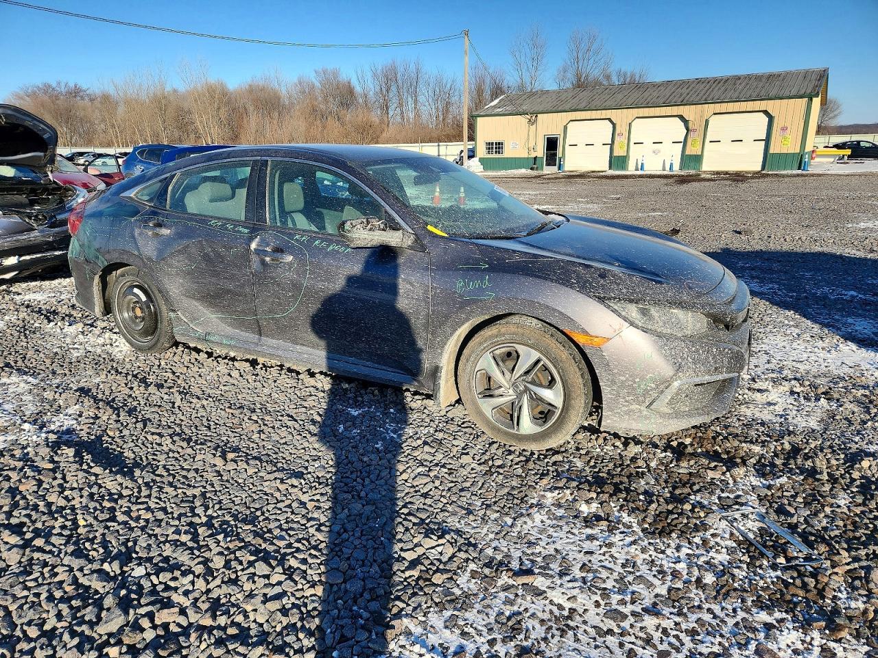 2019 Honda Civic Lx - Фото 4