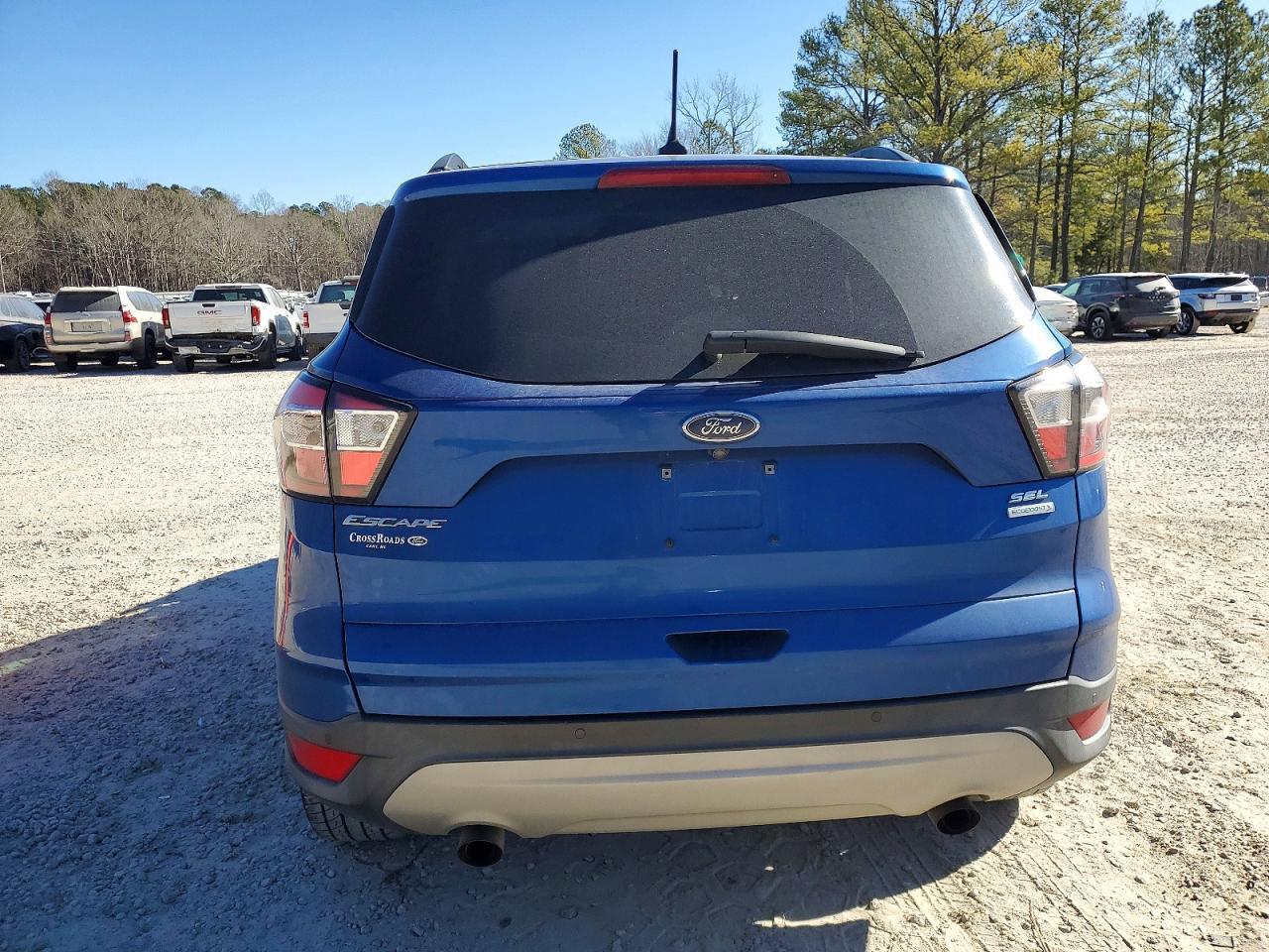 2018 Ford Escape Sel - Фото 6