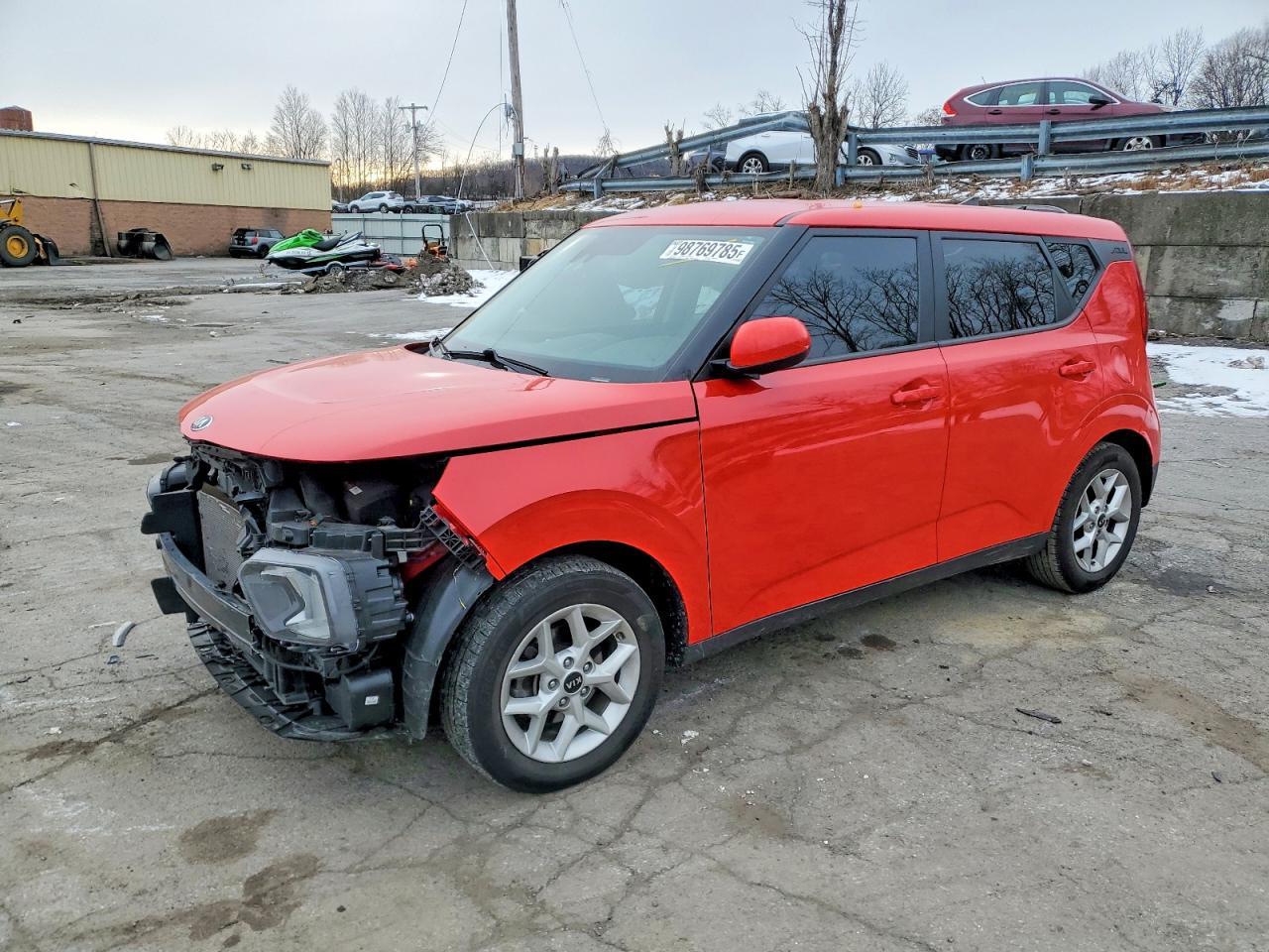 2021 Kia Soul Lx