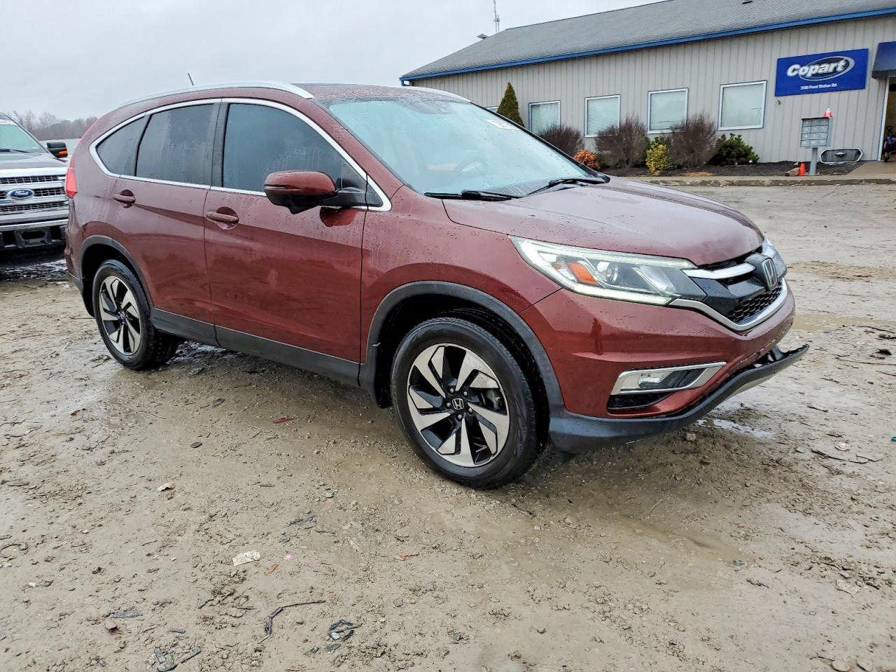 2016 Honda Cr-V Touring - Фото 4