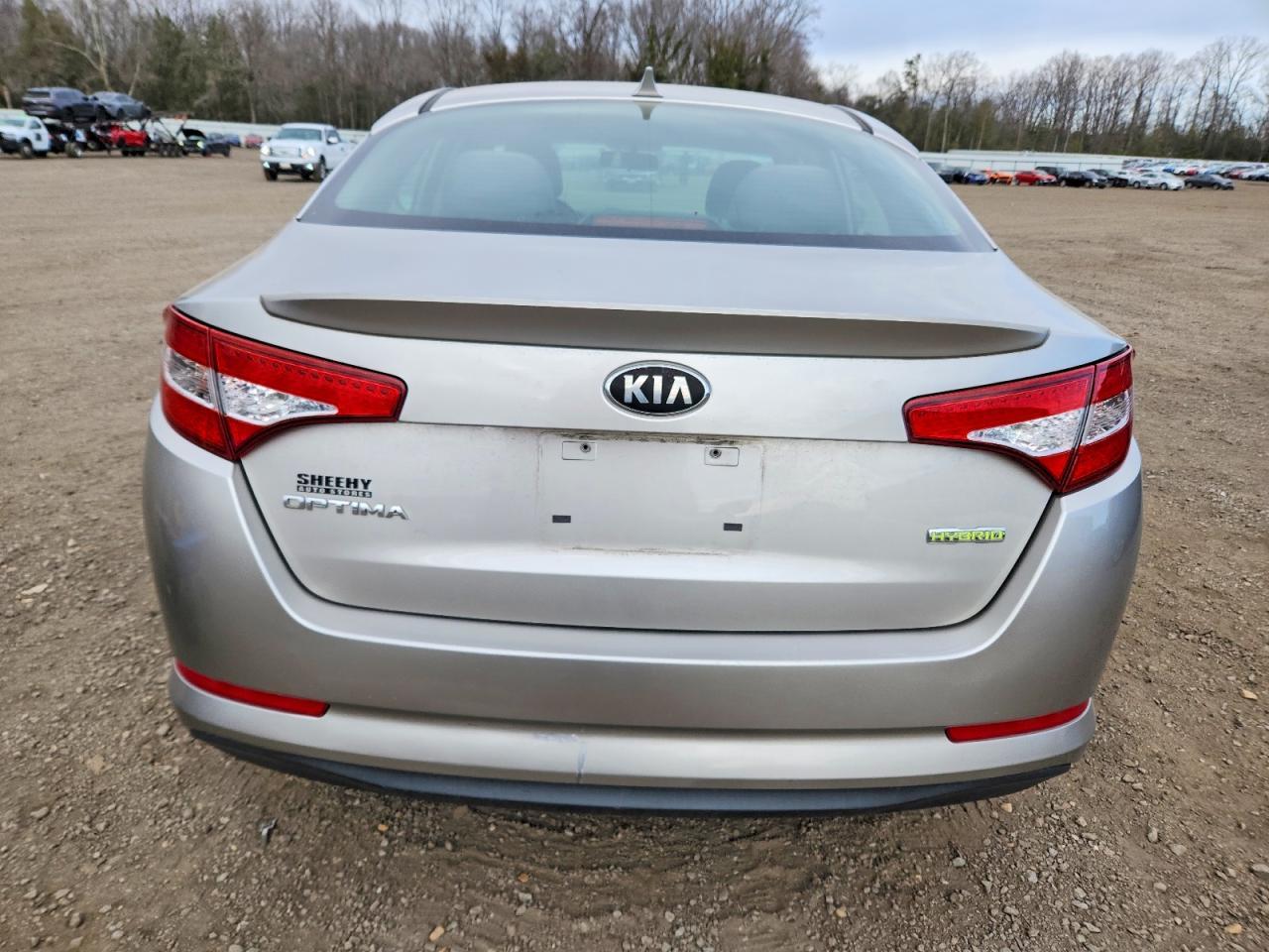 2012 Kia Optima Hybrid - Фото 6