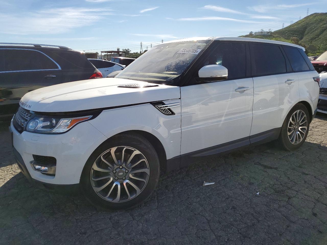 2017 Land Rover Range Rover Sport Hse