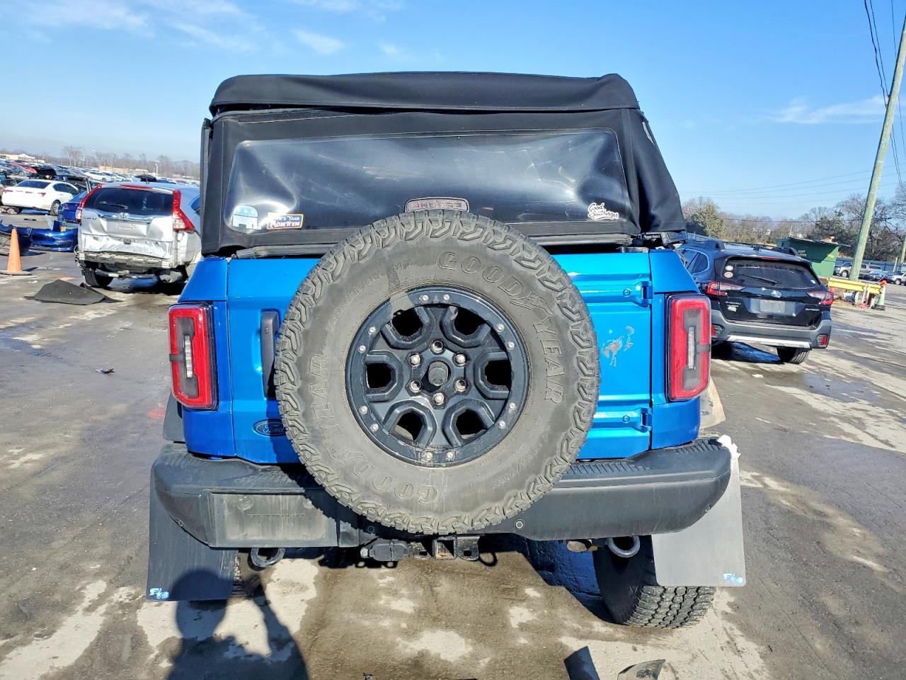 2023 Ford Bronco Base - Фото 6