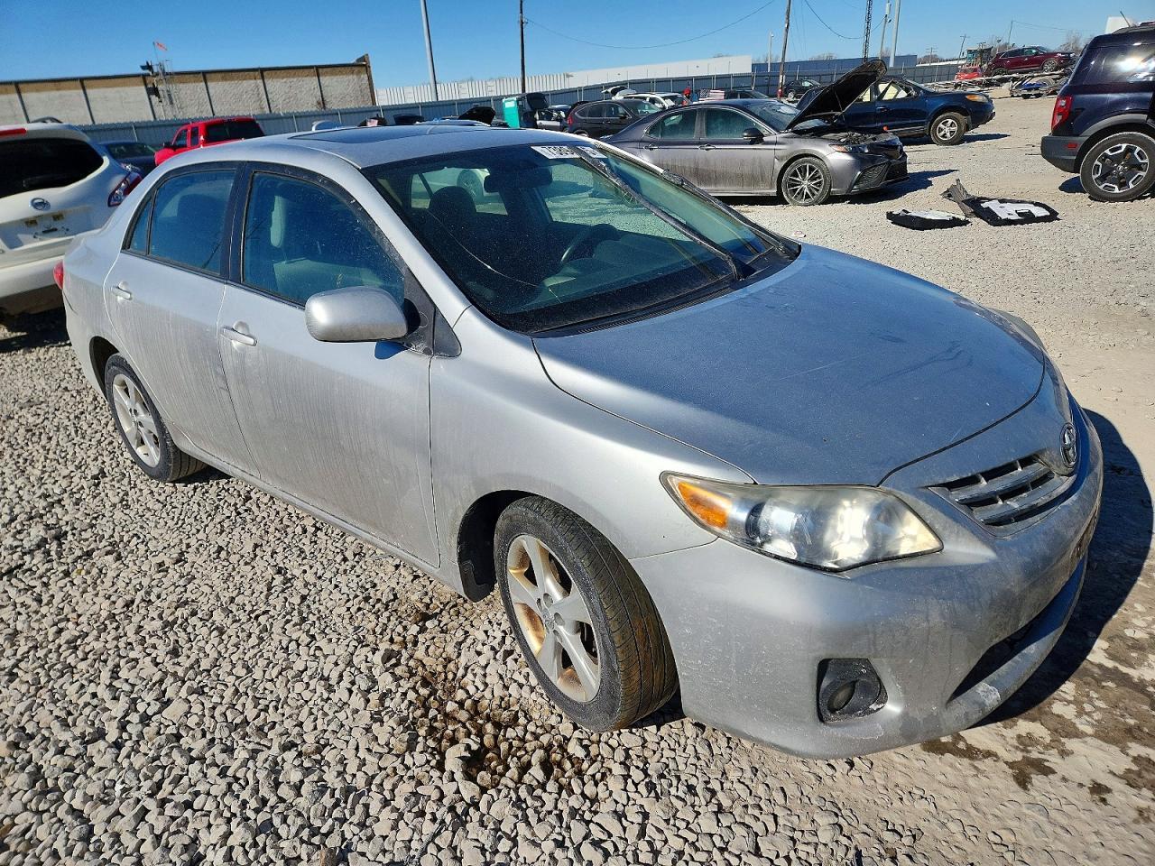2013 Toyota Corolla Base - Фото 4