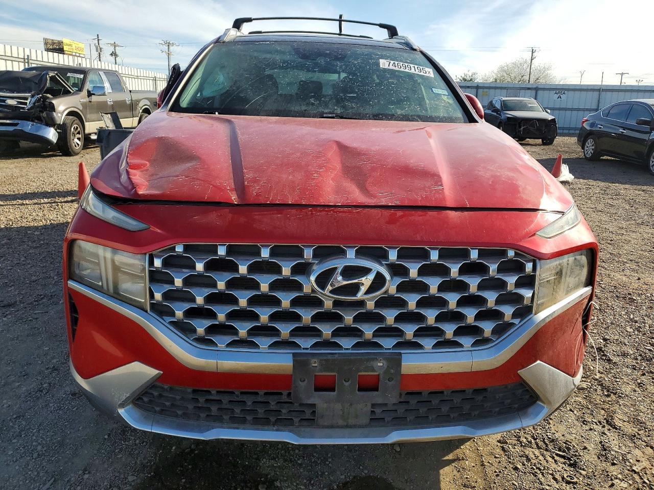 2022 Hyundai Santa Fe Sel - Фото 5