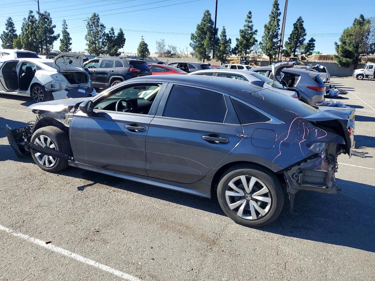 2022 Honda Civic Lx - Фото 2