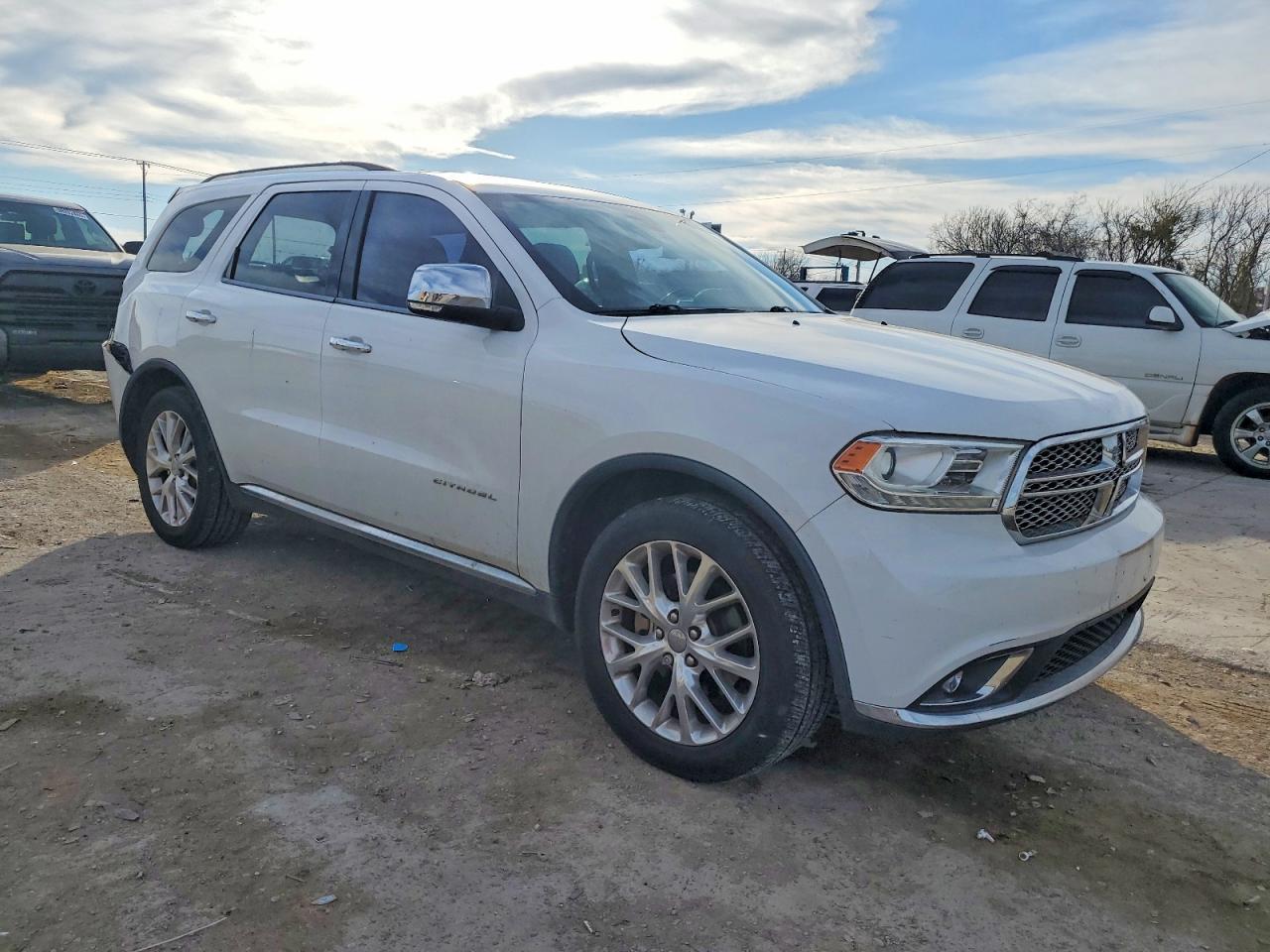 2015 Dodge Durango Citadel - Фото 4