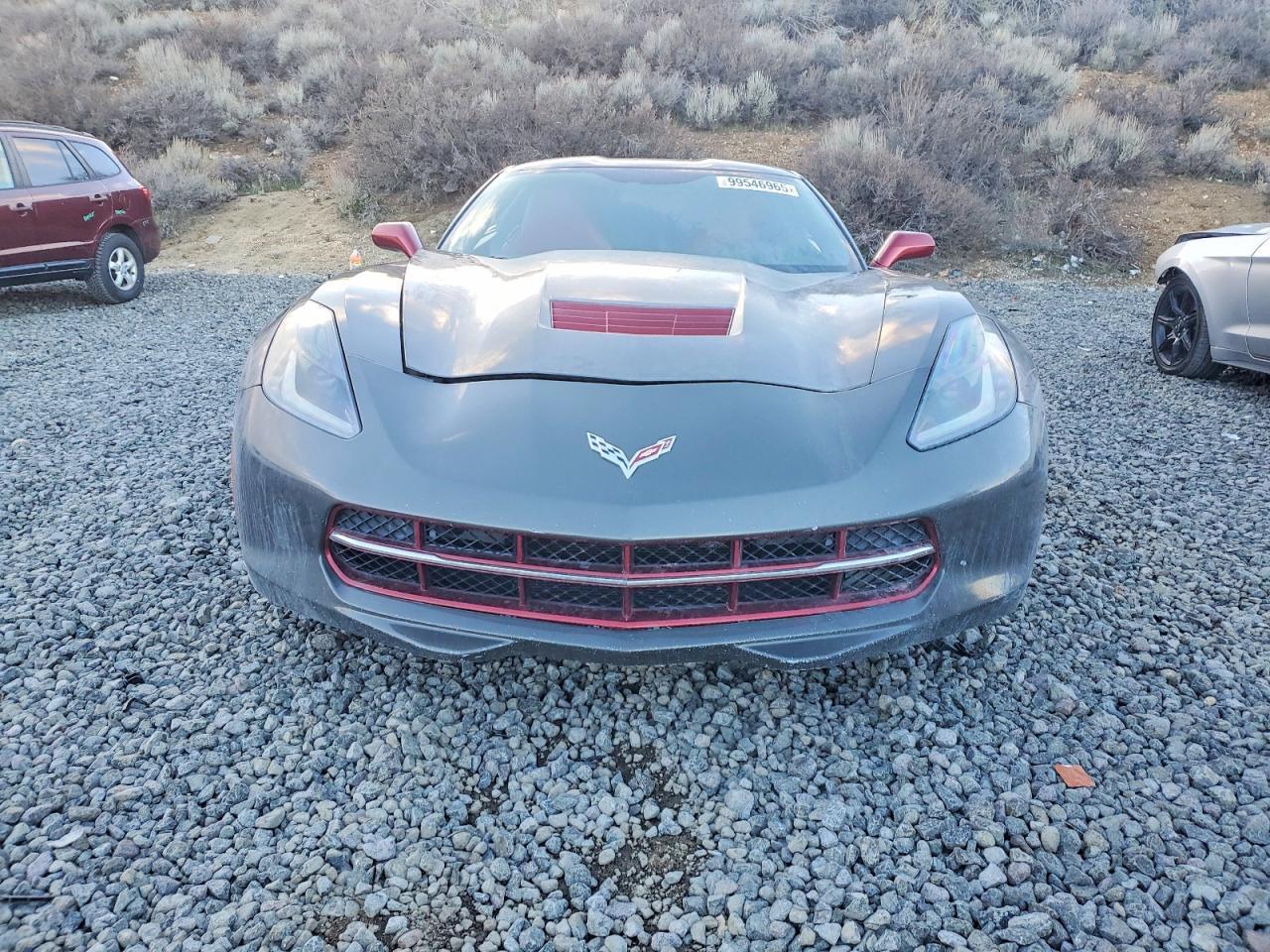 2016 Chevrolet Corvette Stingray Z51 1Lt - Фото 5