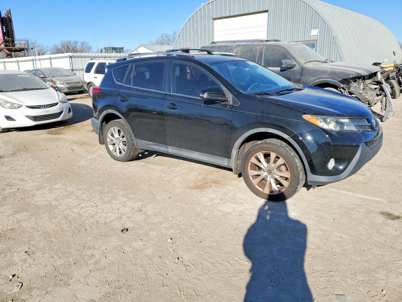 2014 Toyota Rav4 Limited - Image 4