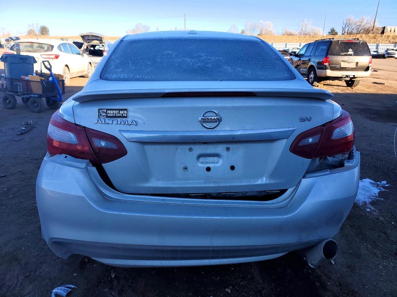 2018 Nissan Altima 2.5 - Фото 6