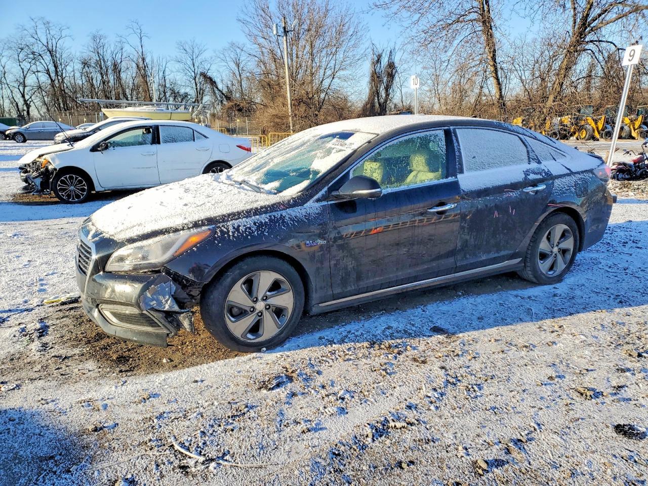 2016 Hyundai Sonata Hybrid