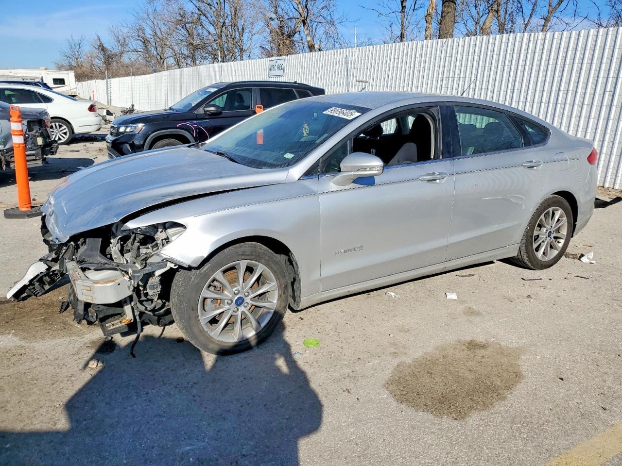 2017 Ford Fusion Se Hybrid