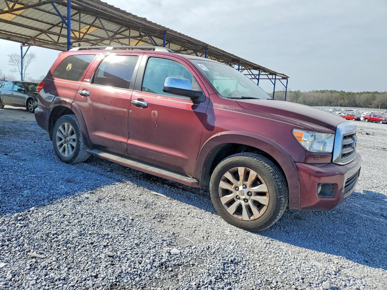 2011 Toyota Sequoia Limited - Фото 4