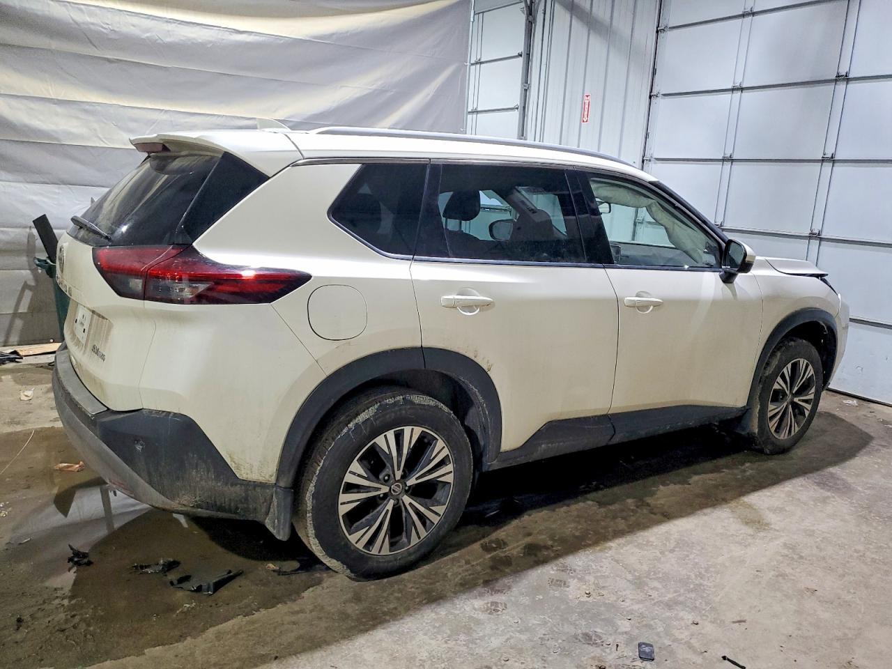 2021 Nissan Rogue Sv - Фото 3
