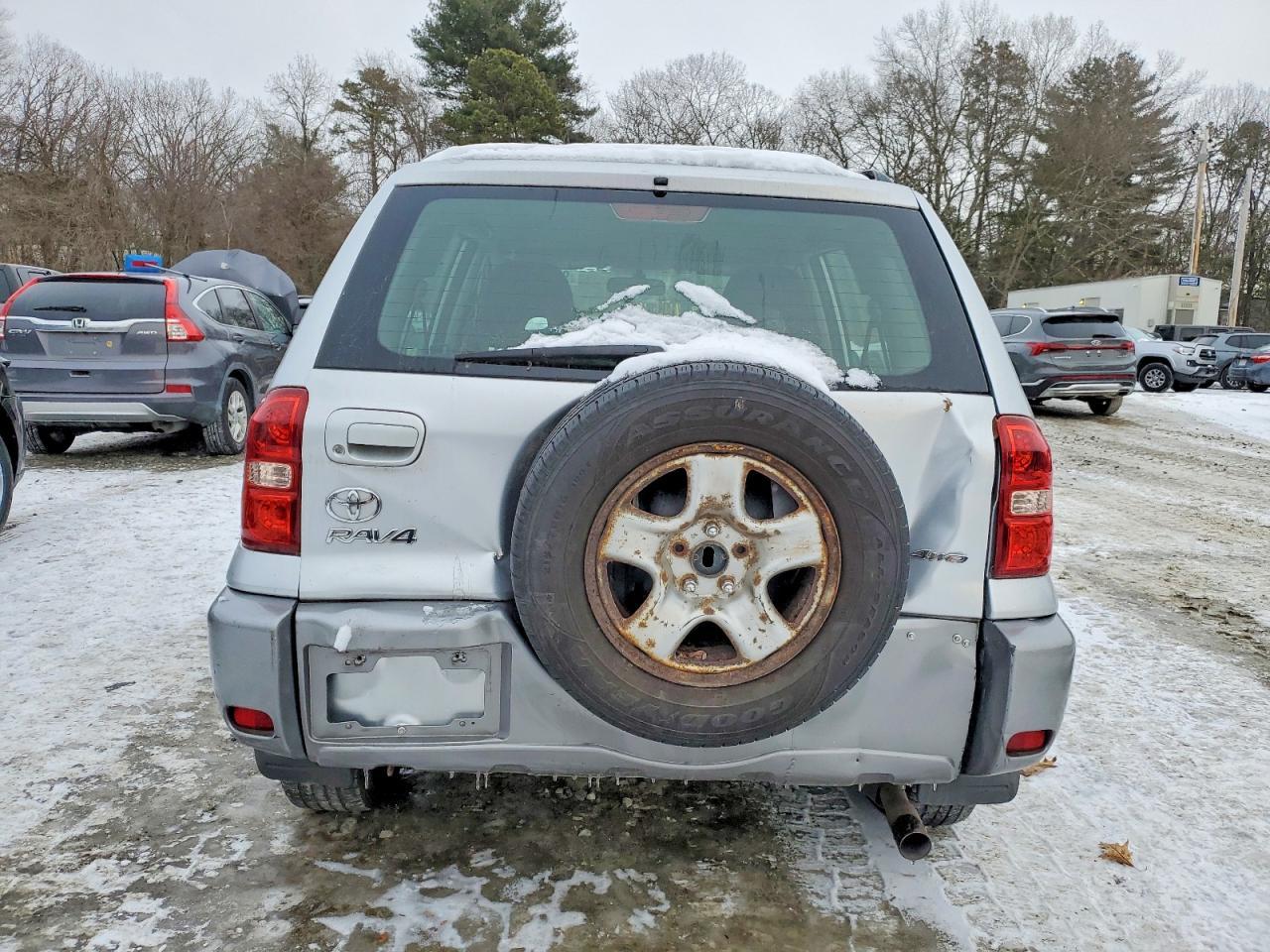 2005 Toyota Rav4 - Фото 6