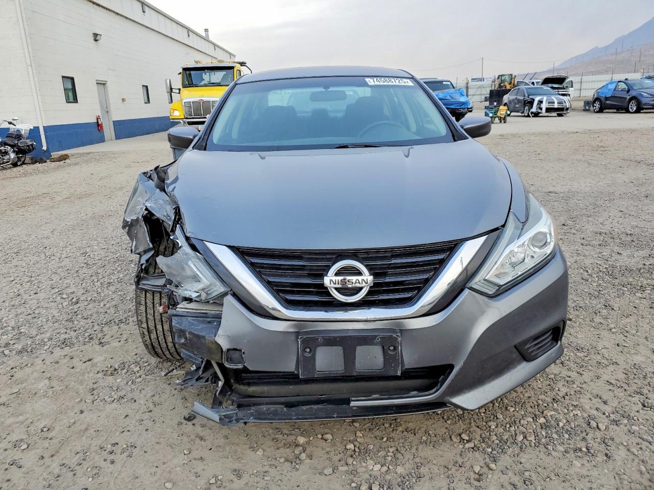 2017 Niss Altima 2.5 - Фото 5