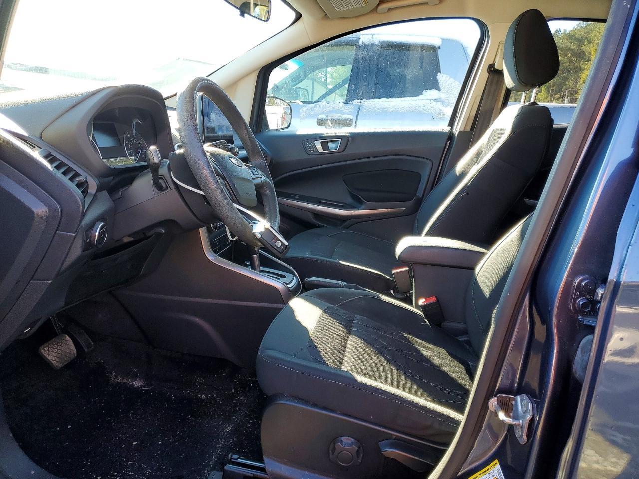 2022 Ford Ecosport Se - Image 7