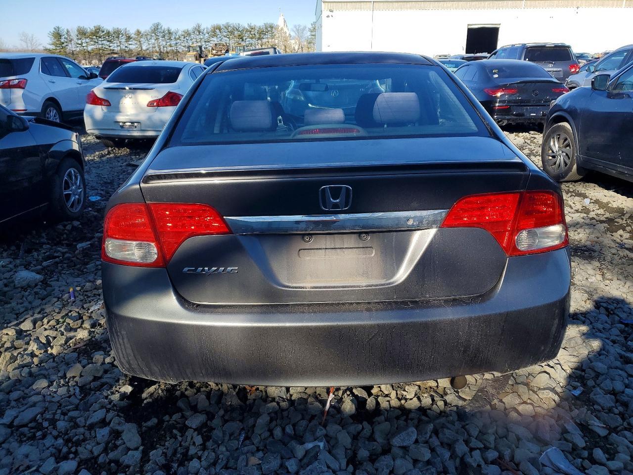 2009 Honda Civic Lx-S - Фото 6