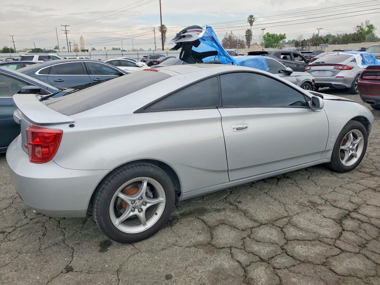 2004 Toyota Celica Gt-S - Фото 3