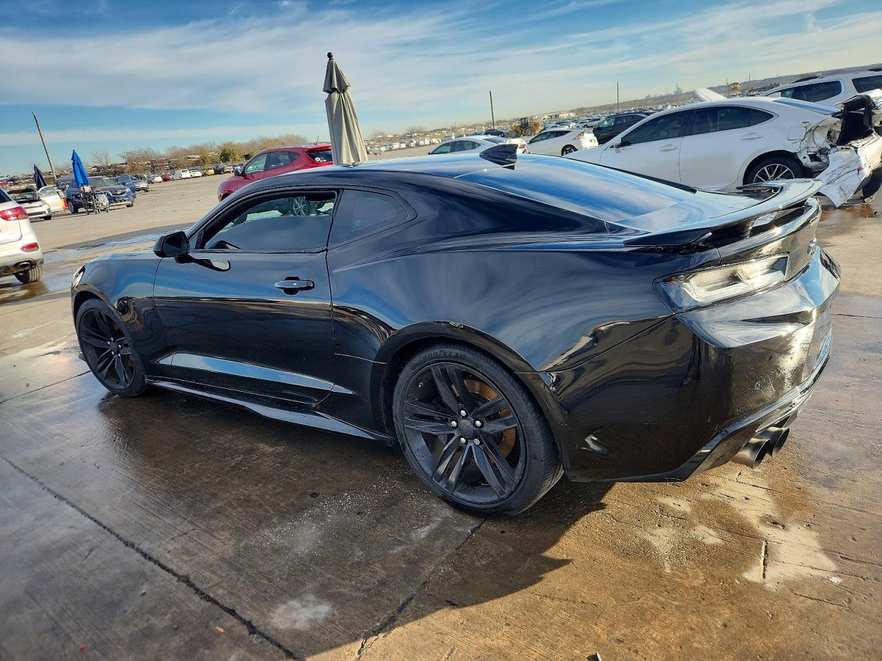 2017 Chevrolet Camaro Ss - Фото 2
