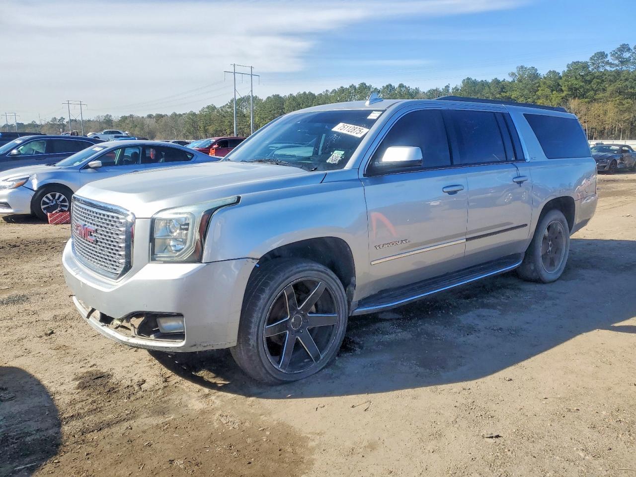 2017 GMC Yukon Xl K1500 Slt